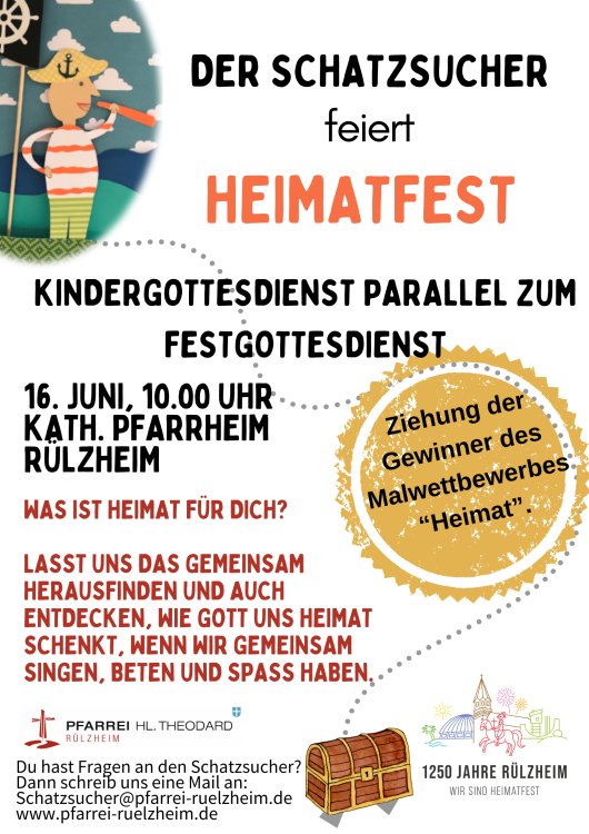 heimatfest schatzsucher